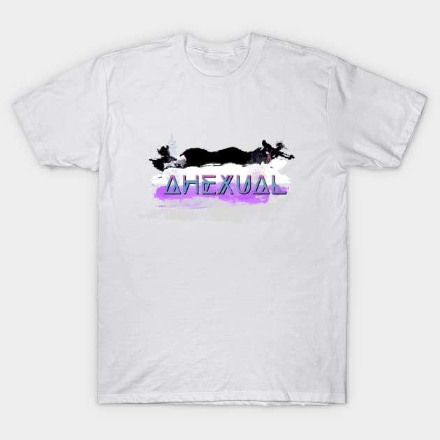 Witchy Puns - Ahexual T-Shirt by Knight and Moon